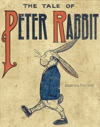 The Tale of Peter Rabbit book cover