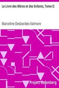 Le Livre des Mères et des Enfants, Tome II