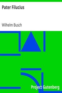 Pater Filucius book cover
