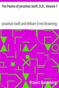 The Poems of Jonathan Swift, D.D., Volume 1
