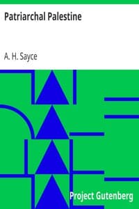 Patriarchal Palestine book cover