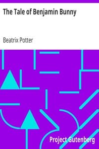 The Tale of Benjamin Bunny book cover