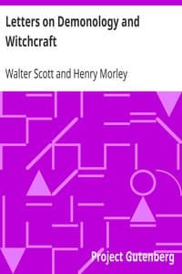 Letters on Demonology and Witchcraft book cover