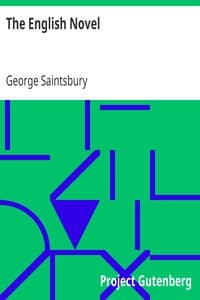 The English Novel book cover