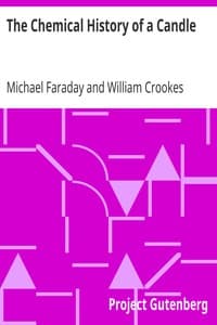 The Chemical History of a Candle book cover