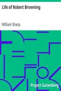 Life of Robert Browning book cover