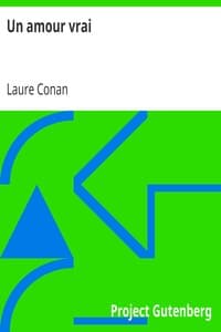 Un amour vrai book cover