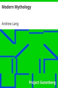 Modern Mythology book cover