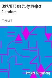 ERPANET Case Study: Project Gutenberg