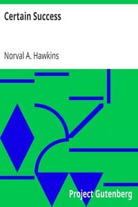 Certain Success book cover