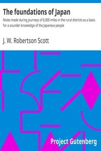 The foundations of Japan book cover
