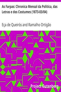 As Farpas: Chronica Mensal da Politica, das Letras e dos Costumes (1873-03/04)