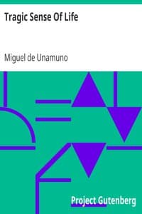 Tragic Sense Of Life book cover