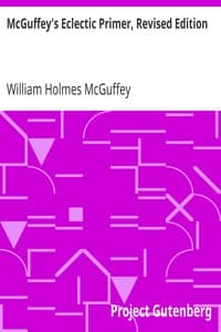 McGuffey's Eclectic Primer, Revised Edition