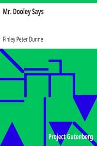 Mr. Dooley Says book cover