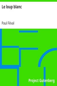 Le loup blanc book cover
