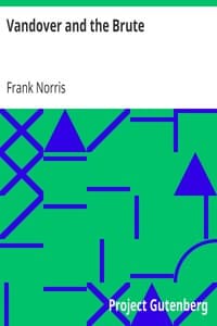 Vandover and the Brute book cover