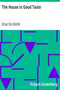 The House in Good Taste book cover