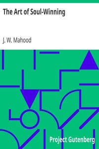 The Art of Soul-Winning book cover
