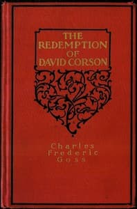 The Redemption of David Corson book cover