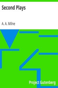 Second Plays book cover