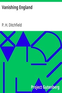 Vanishing England book cover