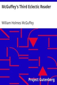 McGuffey's Third Eclectic Reader book cover