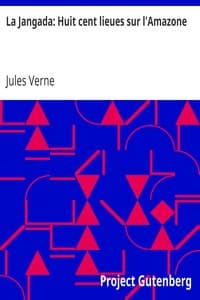 La Jangada: Huit cent lieues sur l'Amazone book cover