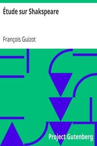Étude sur Shakspeare book cover