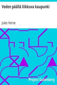 Veden päällä liikkuva kaupunki book cover