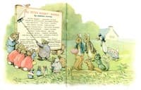 The Story of Miss Moppet book cover