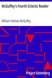 McGuffey's Fourth Eclectic Reader book cover