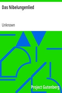 Das Nibelungenlied book cover