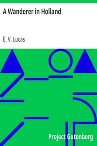A Wanderer in Holland book cover