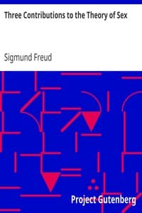 Three Contributions to the Theory of Sex book cover