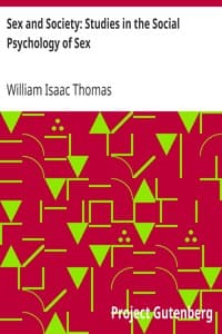 Sex and Society: Studies in the Social Psychology of Sex