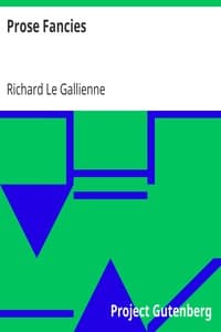 Prose Fancies book cover
