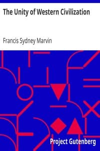 The Unity of Western Civilization book cover
