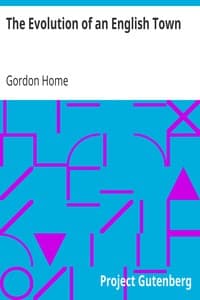The Evolution of an English Town book cover
