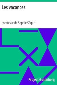 Les vacances book cover