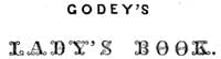 Godey's Lady's Book, Vol. 42, January, 1851