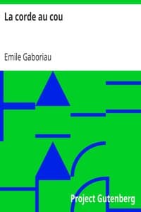 La corde au cou book cover