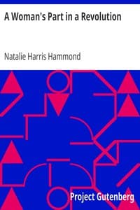 A Woman's Part in a Revolution