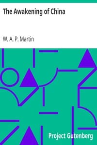 The Awakening of China book cover