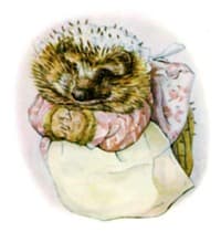 The Tale of Mrs. Tiggy-Winkle book cover