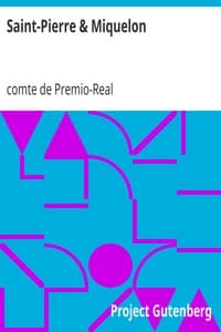 Saint-Pierre & Miquelon book cover