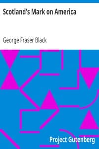 Scotland's Mark on America book cover
