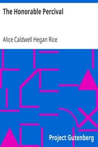 The Honorable Percival book cover