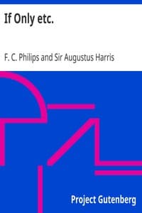If Only etc. book cover