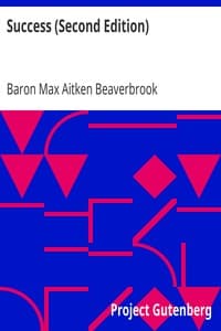 Success (Second Edition) book cover